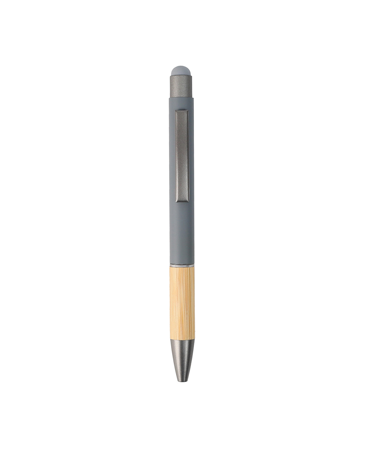 OPUS - Metal Ball Pen with Bamboo Grip